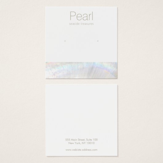 シーシェルスタッ航海のドイヤリング表示ホルダー (正面&裏面)