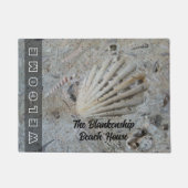 シーシェルズインコンクリカスタムートビーチハウス ドアマット (正面)