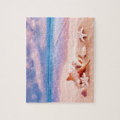 シーシェルズオンザシービーチ ジグソーパズル (縦)