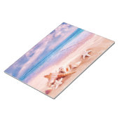 シーシェルズオンザシービーチ ノートパッド (アングル)