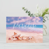 シーシェルズオンザシービーチ 案内状 (スタンド正面)