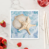 シーシェルズオンザビーチ スタンダードランチョンナプキン (インサイチュ)