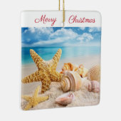 シーシェルズオンビーチオーナメント セラミックオーナメント (右)