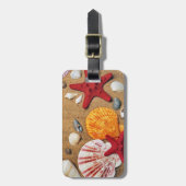 シーシェルズオンビーチ ラゲッジタグ (正面縦)