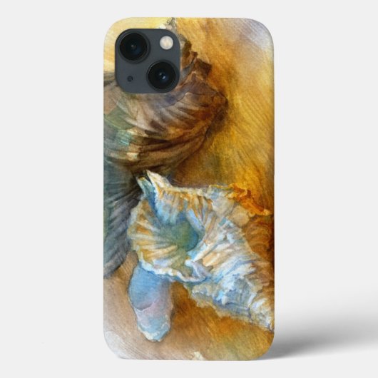 シーシェルズオンビーチ Case-Mate iPhoneケース (裏面)