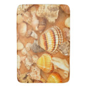 シーシェルズコレクションオンザビーチバスマット バスマット (正面縦)