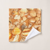 シーシェルズコレクションオンザビーチ バスタオルセット (ウォッシュタオル)