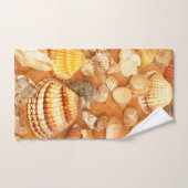 シーシェルズコレクションオンザビーチ バスタオルセット (ハンドタオル)