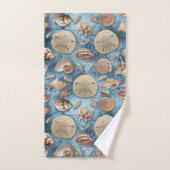 シーシェルズコレクション バスタオルセット (ハンドタオル)