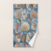 シーシェルズコレクション バスタオルセット (ハンドタオル)