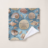 シーシェルズコレクション バスタオルセット (ウォッシュタオル)