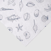 シーシェルズコーラルヒトデ沿岸 薄葉紙 (詳細)