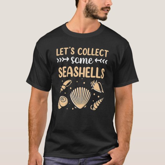 シーシェルズシーシェルビーチを集めよう Tシャツ (正面)
