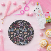 シーシェルズシーホースヒトデ海 ペーパープレート (パーティー)