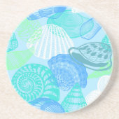 シーシェルズストーンコースター コースター (正面)