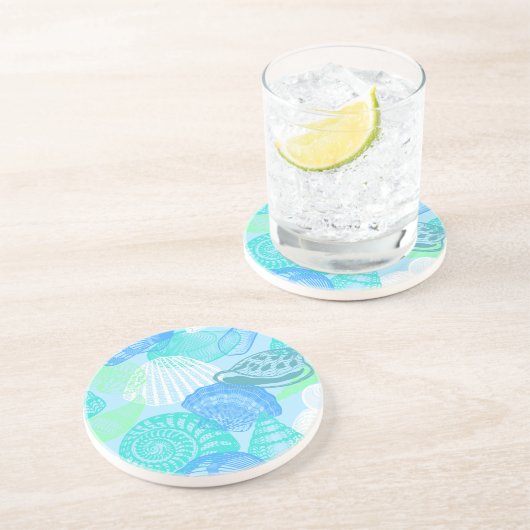 シーシェルズストーンコースター コースター (側面)