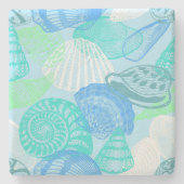 シーシェルズストーンコースター ストーンコースター (正面)