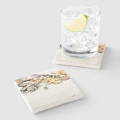 シーシェルズストーンコースター ストーンコースター (横)