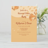 シーシェルズバイザショアリハーサルディナーパーティー 招待状 (スタンド正面)