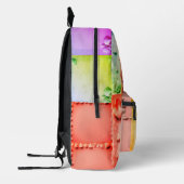 シーシェルズバックパック プリントバックパック (左)