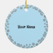 シーシェルズビロシライトハウスオーナメント セラミックオーナメント (裏面)