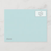 シーシェルズビーチウェディング・お知らせ 案内ポストカード (裏面)