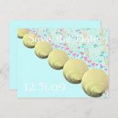 シーシェルズビーチウェディング 案内ポストカード (正面/裏面)