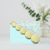 シーシェルズビーチウェディング 案内ポストカード (スタンド正面)