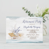 シーシェルズビーチ引退パーティー 招待状 (スタンド正面)