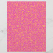 シーシェルズピンクスクラップブック紙 (正面)