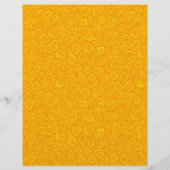 シーシェルズピンクスクラップブック紙 (裏面)