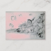 シーシェルズピンクパール紙 名刺 (裏面)