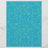 シーシェルズブルースクラップブック紙 (正面)