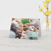 シーシェルズマザーズデイカード カード (黄色い花)