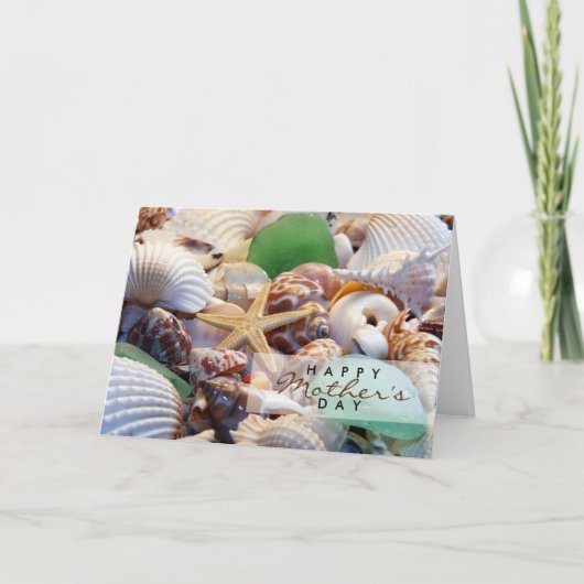 シーシェルズマザーズデイカード カード (正面)