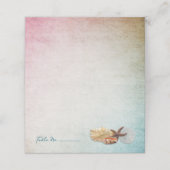 シーシェルズリビングシー結婚ズの護衛座席表 プレイスカード (外部開封)