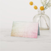 シーシェルズリビングシー結婚ズの護衛座席表 プレイスカード (裏面)