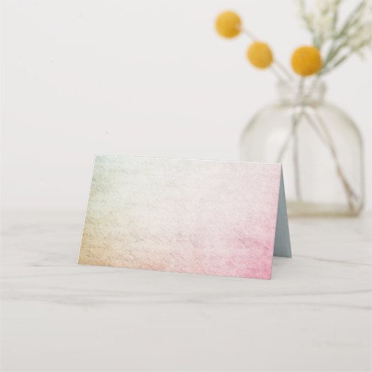 シーシェルズリビングシー結婚ズの護衛座席表 プレイスカード (裏面)