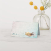 シーシェルズリビングシー結婚ズの護衛座席表 プレイスカード (正面)