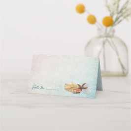 シーシェルズリビングシー結婚ズの護衛座席表 プレイスカード