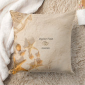 シーシェルズロープサンド クッション (ブランケット)