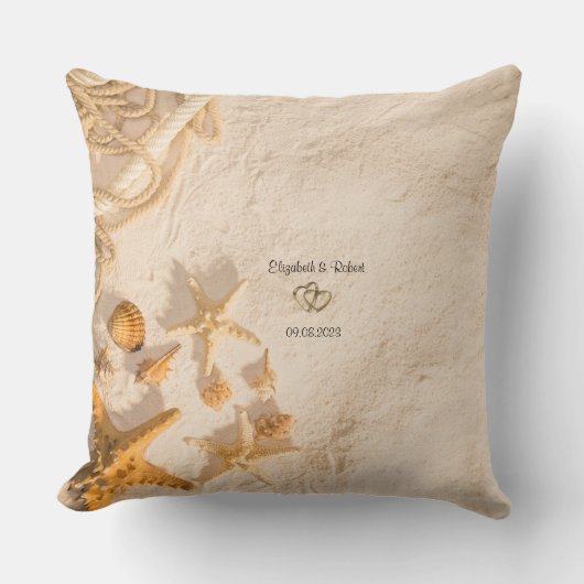 シーシェルズロープサンド クッション (正面)