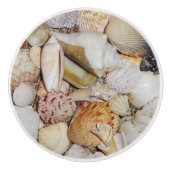 シーシェルズ引き出しプル セラミックノブ (正面)