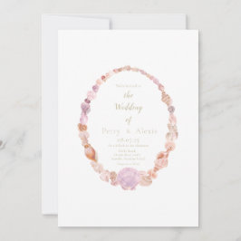 シーシェルズ招待状 招待状