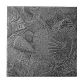 シーシェルズ海ビーチシルバ航海のー タイル (正面)