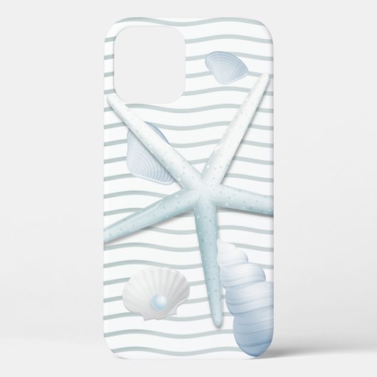 シーシェルズ&パールズ Case-Mate iPhoneケース (裏面)