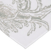 シーシェルソフトアンティークアートビーチシェル テーブルクロス (アングル)