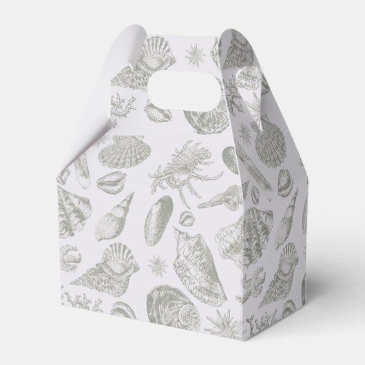 シーシェルソフトアンティークアートビーチシェル フェイバーボックス (裏面サイド)