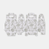 シーシェルソフトアンティークアートビーチシェル フェイバーボックス (折り畳みなし)