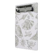 シーシェルソフトアンティークアートビーチシェル ミニクリップボード (アングル2)